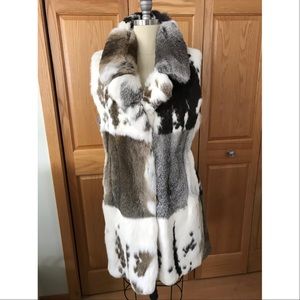 🆕Co™ Rabbit fur vest